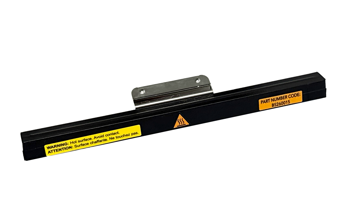 Barra saldante con ferma busta