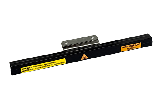 Barra saldante con ferma busta