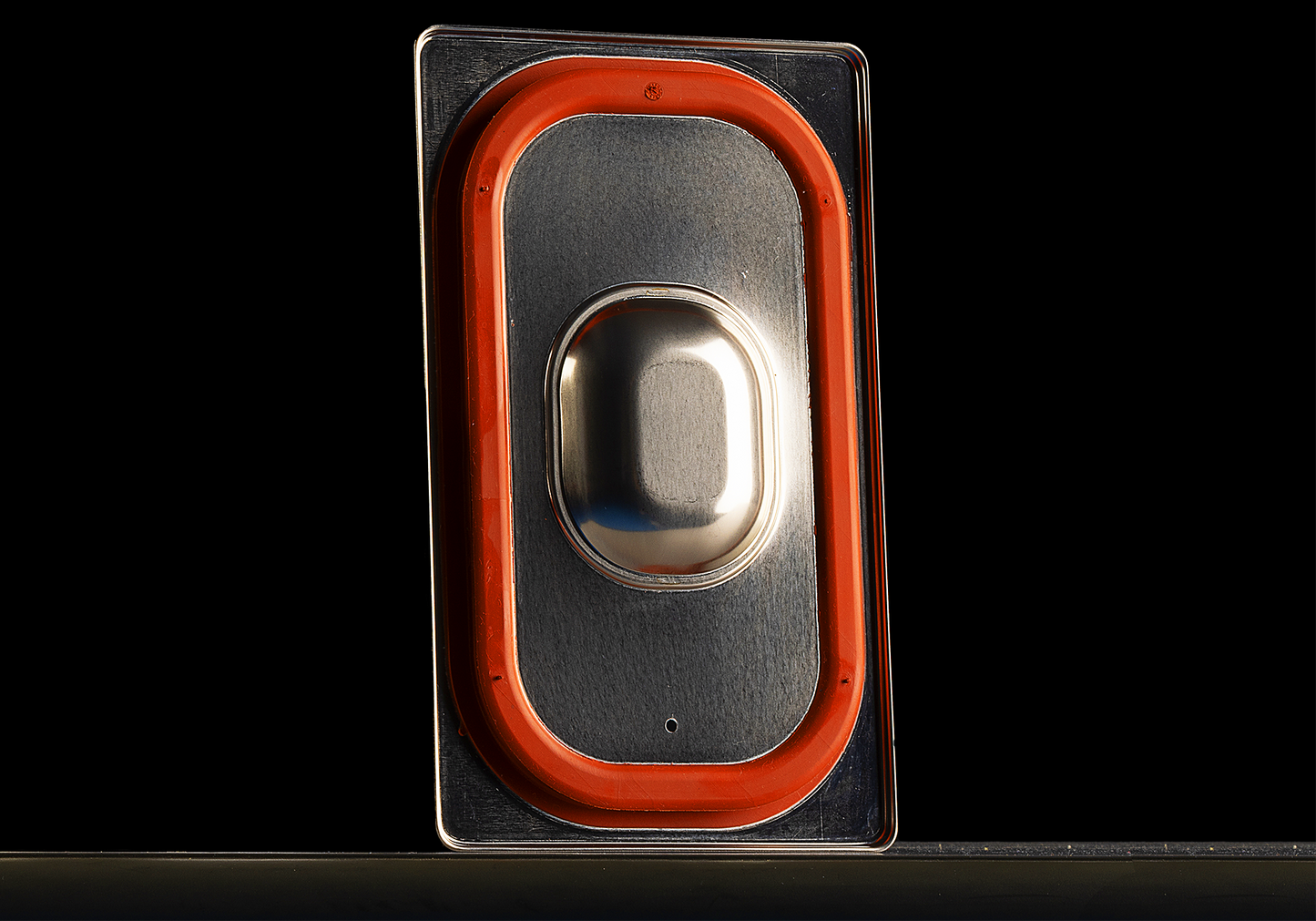 Coperchio per vaschetta 1/4 gastronom con valvola