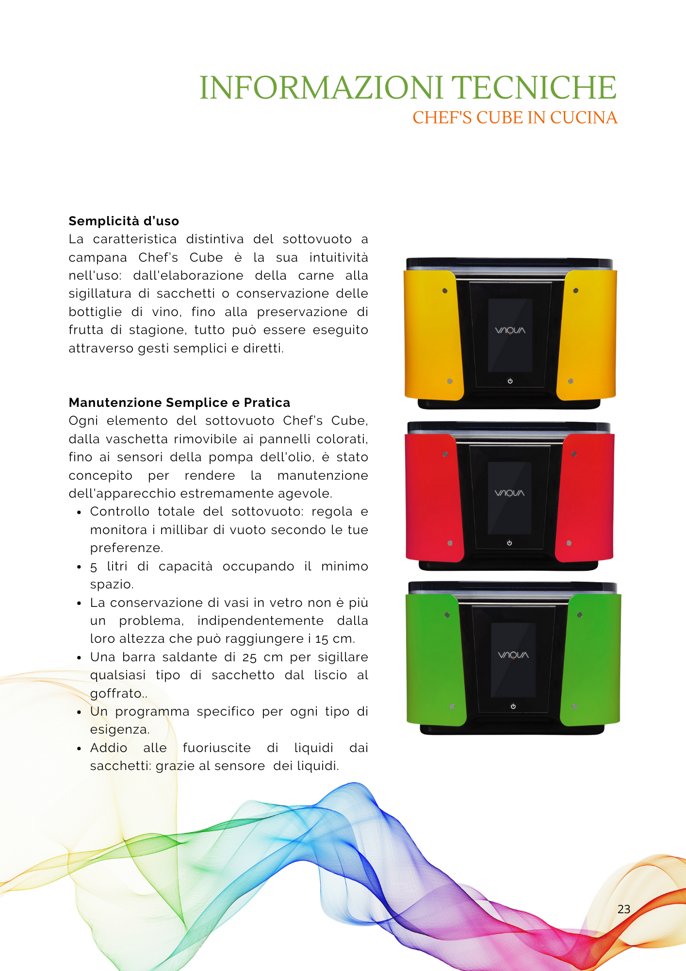 Guide Chef’s Cube Vaqua