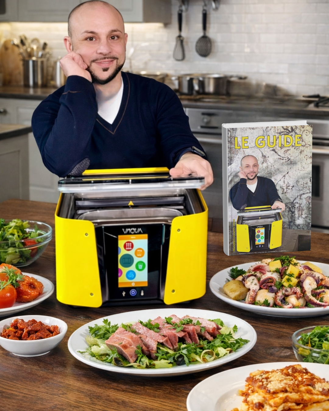 Guide Chef’s Cube Vaqua